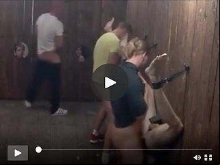 gay Gay Gloryhole bareback